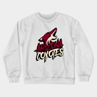 Coyote hockey Crewneck Sweatshirt